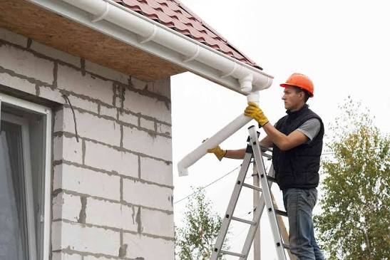 Gutter Installation by Weatherpro Roofing