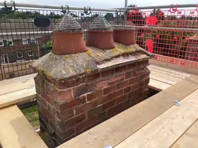 Chimney Repair by Weatherpro Roofing