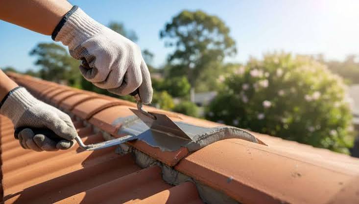 Pointing by Weatherpro Roofing