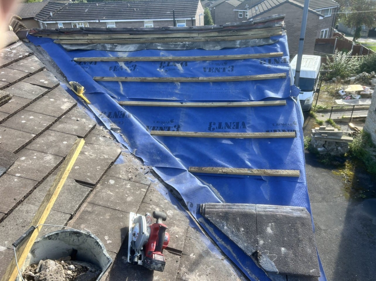 Roof Repair by Weatherpro Roofing
