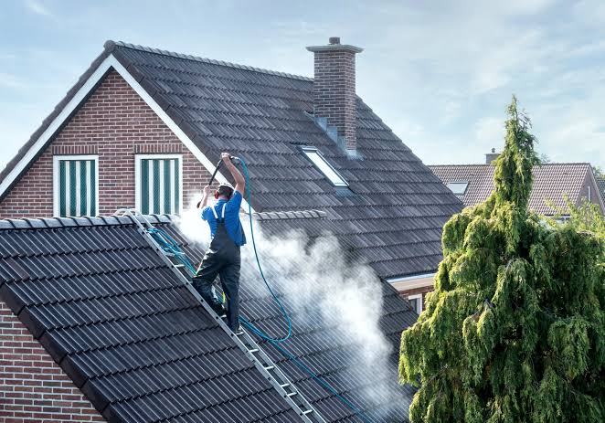 Roof Cleaning by Weatherpro Roofing
